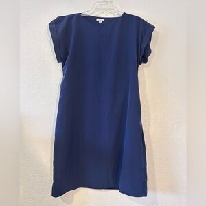 GAP Brandy Navy Uniform‎ Dress – Classic Shift Style SZ M